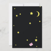 Slaapschutter! Slumber Party Thtaken Kaart (Achterkant)