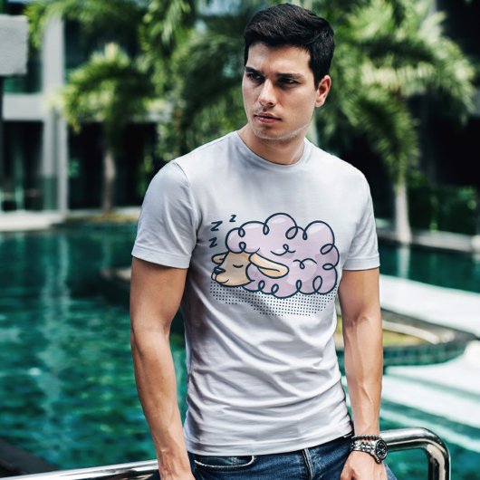 Slaapschutter T-shirt