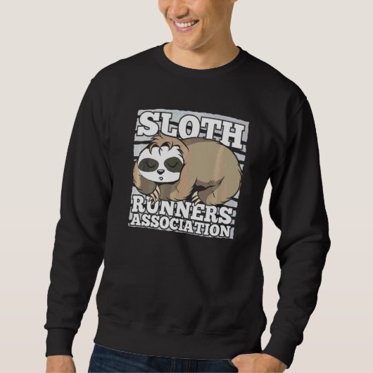 Slaapschutters Association Slaapend Animal Sleuf R Trui (Voorkant)