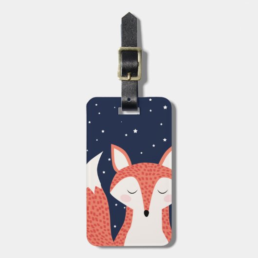 Slaapschutters Bagagelabel (Voorkant verticaal)