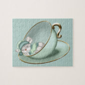 Slaapschutterskuis Legpuzzel (Horizontaal)