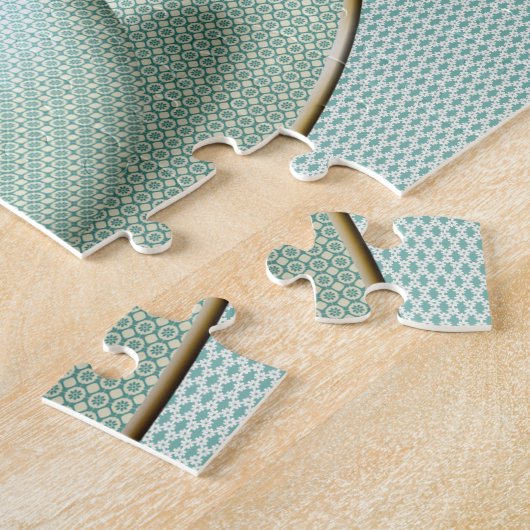 Slaapschutterskuis Legpuzzel (Zijkant)