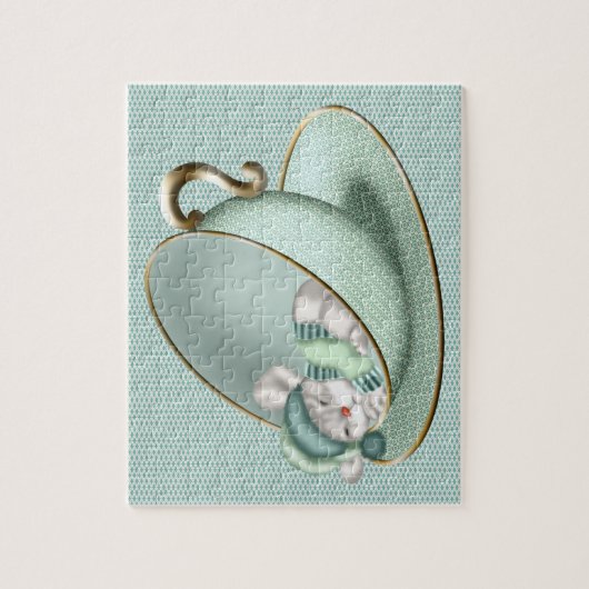 Slaapschutterskuis Legpuzzel (Verticaal)