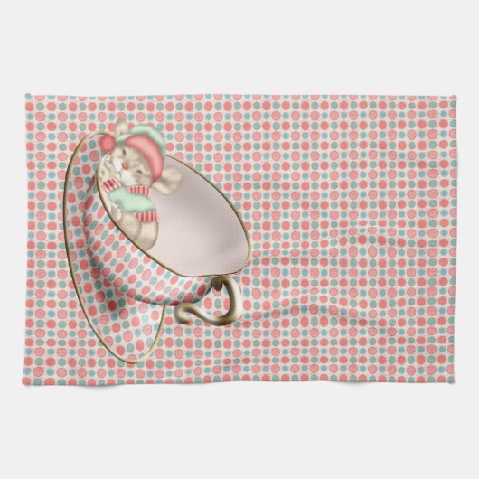 Slaapschutterskuis Theedoek (Horizontaal)