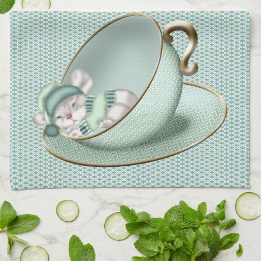 Slaapschutterskuis Theedoek (Gevouwen)