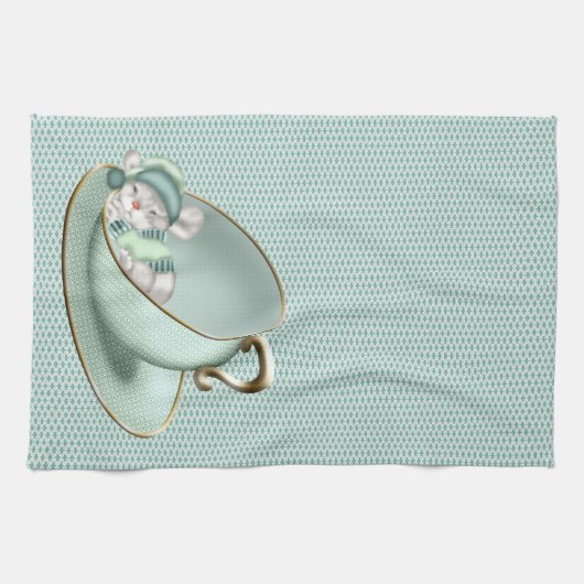 Slaapschutterskuis Theedoek (Horizontaal)