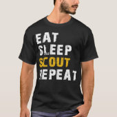 slaapscout t-shirt (Voorkant)