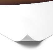 Slaapse aap Poster (Hoek)