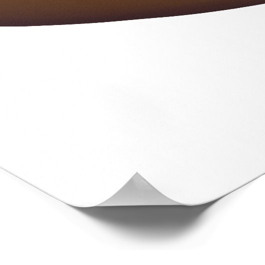 Slaapse aap Poster (Hoek)