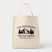 Slaapse gordijnen - Silhouette herbruikbaar Tote Bag (Voorkant)