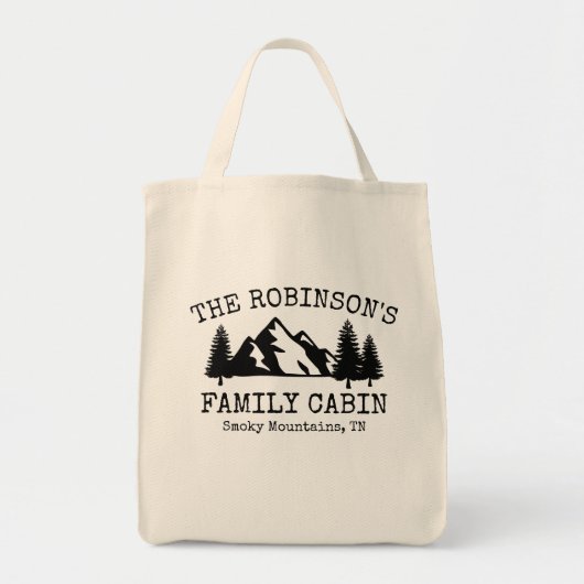 Slaapse gordijnen - Silhouette herbruikbaar Tote Bag (Voorkant)