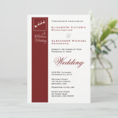 Slaapse kerstfeestdag voor kerstfeestdagen uitnodi kaart (Staand voorkant)