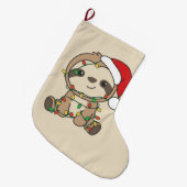 Slaapse kerstwinterdieren grote Christus Grote Kerstsok (Voorkant (Hangend))