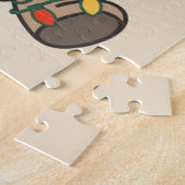 Slaapse kerstwinterdieren Sloths Jigzaag Puzzl Legpuzzel (Zijkant)