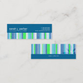 Slaapse roekkaarten voor mammie contactkaartje (Voorkant / Achterkant)