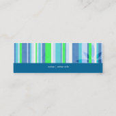 Slaapse roekkaarten voor mammie contactkaartje (Achterkant)