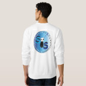 Slaapse schapenprod. Shirt (Achterkant volledig)