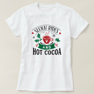 Slaapsen en cacaokerst, dames T-Shir T-shirt