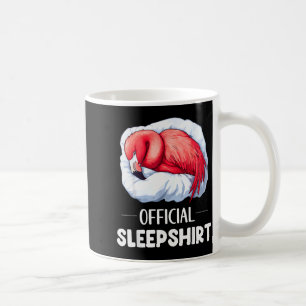 Slaapshirt Slaap Flamingo Dierenliefhebbers Pyjama Koffiemok