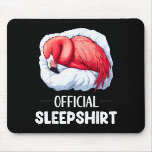 Slaapshirt Slaap Flamingo Dierenliefhebbers Pyjama Muismat