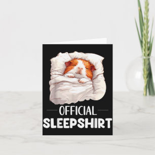 Slaapshirt Slaap Guinea G Dierenliefhebbers Pyjama Kaart