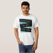 Slaapshirt T-shirt (Voorkant volledig)