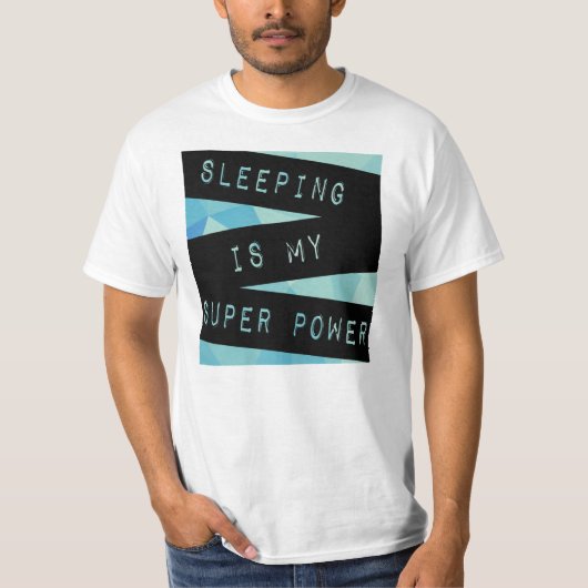 Slaapshirt T-shirt (Voorkant)