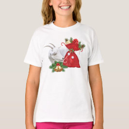 Slaapshirt voor kerstmis t-shirt