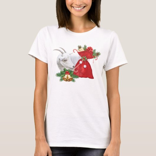 Slaapshirt voor kerstmis t-shirt (Voorkant)