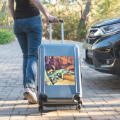 Slaapsiguaan Sticker (Koffer Insitu)