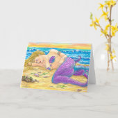 SLAAPSIRENE KAART (Gele Bloem)