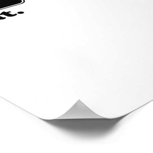 slaapskateboard poster (Hoek)