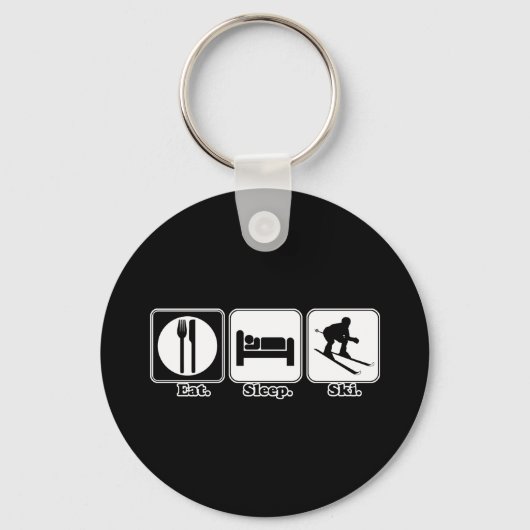 slaapski sleutelhanger (Voorkant)