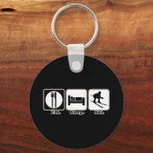 slaapski sleutelhanger (Voorkant)