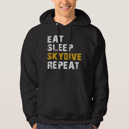 slaapskydive hoodie (Voorkant)