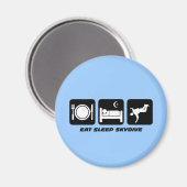 slaapskydive magneet (Voorkant / Achterkant)