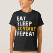 slaapskydive t-shirt (Voorkant)
