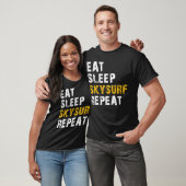 slaapskysurf t-shirt (Unisex)