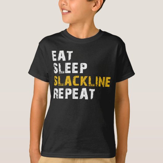 slaapslacklijn t-shirt (Voorkant)