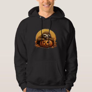 Slaapslak en Halloween Pompoen Klassiek T-Shirt