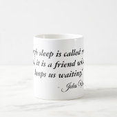 Slaapslapeloosheid beste vriend ironie citaat Jule Koffiemok (Center)