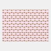 Slaapsleuf in een boomkaard met meerdere kleuren inpakpapier vel (Voorkant 2)