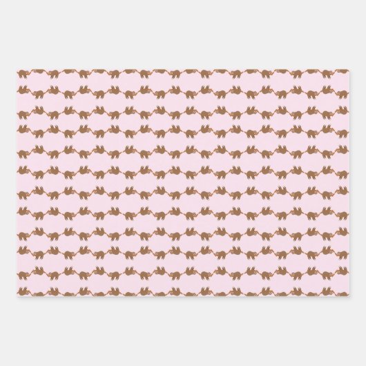 Slaapsleuf in een boomkaard met meerdere kleuren inpakpapier vel (Voorkant 2)