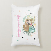 Slaapsleuf, sterren, prinses accent kussen (Voorkant(Verticaal))