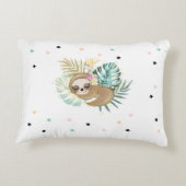 Slaapsleuf, sterren, prinses accent kussen (Achterkant)