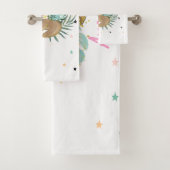 Slaapsleuf, sterren, prinses bad handdoek (Insitu)