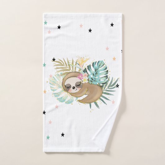 Slaapsleuf, sterren, prinses bad handdoek (Handdoek)