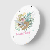 Slaapsleuf, sterren, prinses  ronde klok (Hoek)