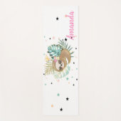 Slaapsleuf, sterren, prinses yogamat (Voorkant)