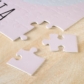 Slaapsleuf voor meisjes met naam Kinder Legpuzzel (Zijkant)